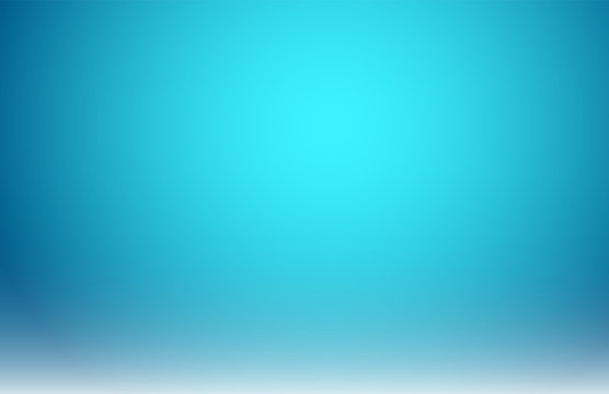 Abstract blurred blue gradient with lighting background.