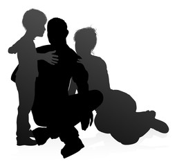 Family Silhouette