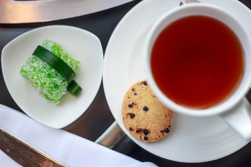  tea-party with sweets