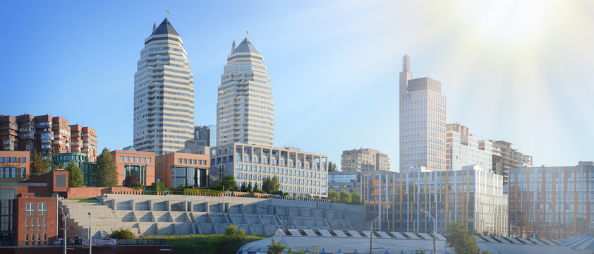 Dnipropetrovsk City landscape
