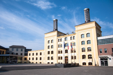 Fototapeta premium Former brewery in Hradec Králové (Hradec Kralove)