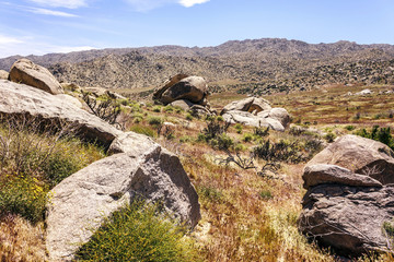 Fototapeta na wymiar Anza Borrego Desert State Park in California, USA.