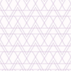 Abstract geometric seamless pattern with lines.