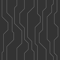 Abstract vector seamless pattern with lines.