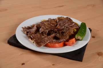 Turkish doner kebab