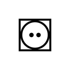 laundry symbol icon (Tumble dry normal )