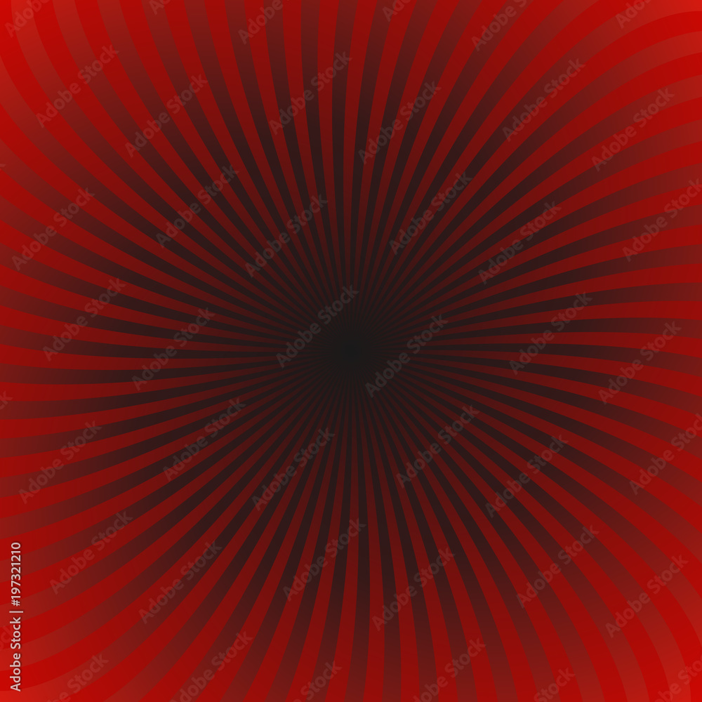 Poster abstract gradient psychedelic spiral pattern background - vector graphic