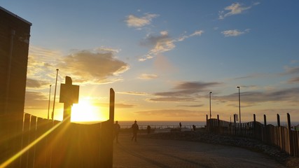 Sonnenuntergang