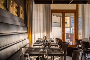 restaurant in italy