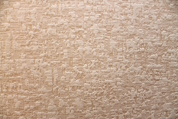  beige texture of a textured plaster for the background