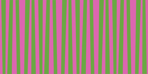 Obraz premium Cute festive pattern background with green and pink vertical