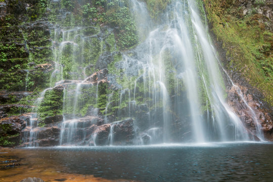 Beautiful Waterfall In Sapa, Vietnam