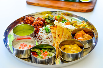 Indian Thali Set