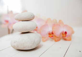 Fototapeta na wymiar Zen Meditation Spa Lifestyle