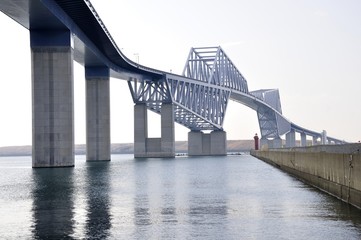 Obraz premium 東京港臨海道路 東京ゲートブリッジ