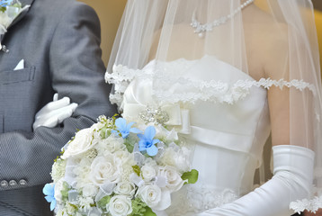 ブライダルイメージ,華麗で優美なとても素敵なウェディング
