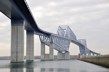 東京港臨海道路 東京ゲートブリッジ