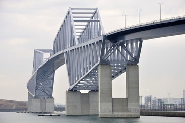 東京港臨海道路 東京ゲートブリッジ