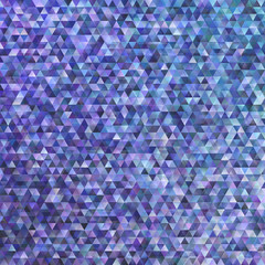 Retro geometrical double triangle polygon background - vector illustration