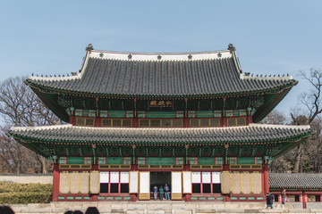Obraz premium Building in Palace