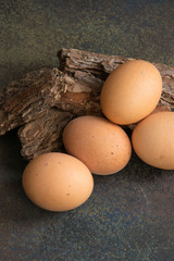  chicken eggs