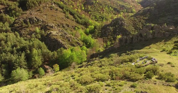 Fly over Zarza River 1