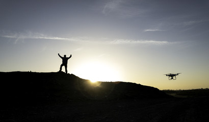 man who started the day positively and energetically