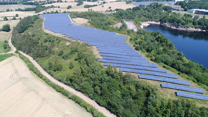 central photovoltaïque