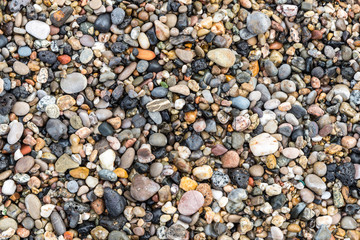 pebble stone texture, background