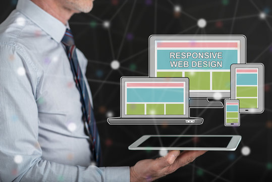 Concept of responsive web design