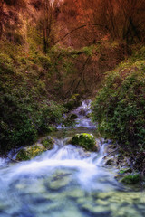 soft waterfall
