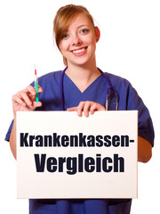 Krankenkassenvergleich