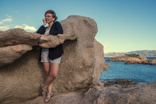 beautiful rock formations on Sardinia