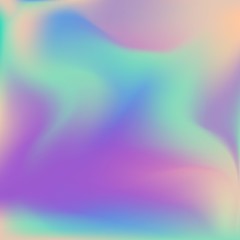 Abstract vector  holographic background.