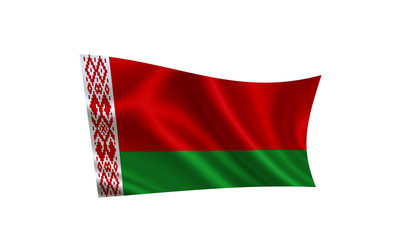 Belarus flag,  A series of 