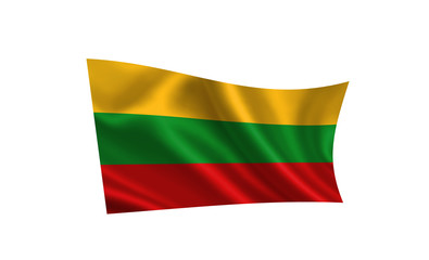 Lithuania flag, A series of 