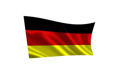 Germany flag . A series of 