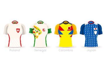 2018 Russia World Cup Group H