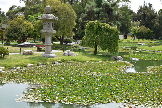 Jardin japonais de Buenos Aires, Argentine
