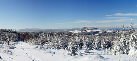 Panorama Fichtelberg