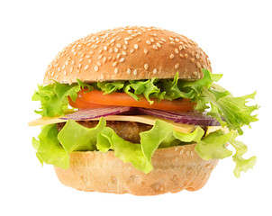 Delicious burger