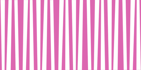 Abstract vertical pink and white cute baby print.