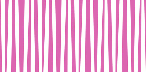 Obraz premium Abstract vertical pink and white cute baby print.