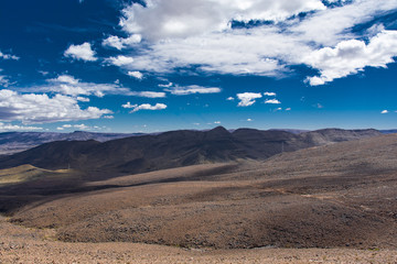 Fototapeta na wymiar Marokanska pustynia