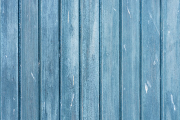 Fototapeta premium Blaue Holzbretter mit Holzmaserung als Hintergrund