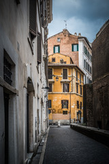 Fototapeta na wymiar Architecture in Rome, Italy