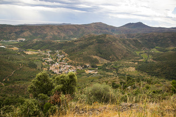 Naklejka premium Palau-saverdera, Spain