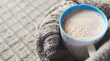Hot drink cocoa