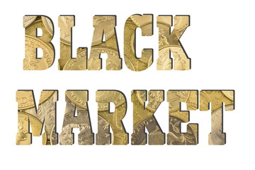 black market, shiny golden coins textures for designers