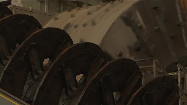 ore-dressing treatment with classifiers in mining-and-processing integrated work